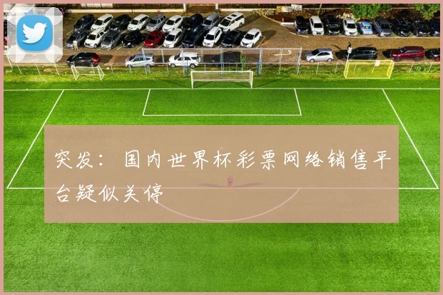 突发：国内世界杯彩票网络销售平台疑似关停